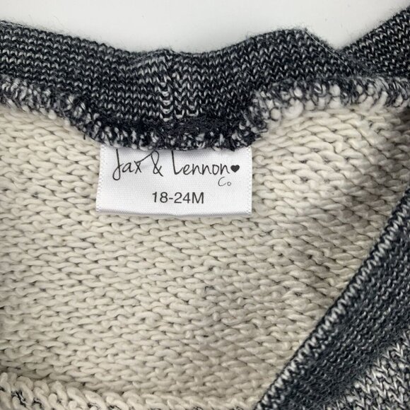 Jax + Lennon Heathered Knit Sweater - Picture 6 of 6